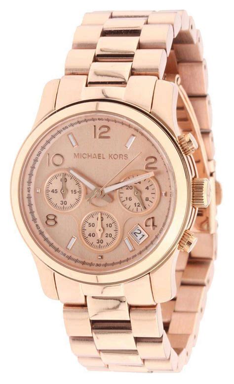 Michael Kors Women's Melissa Rose Gold